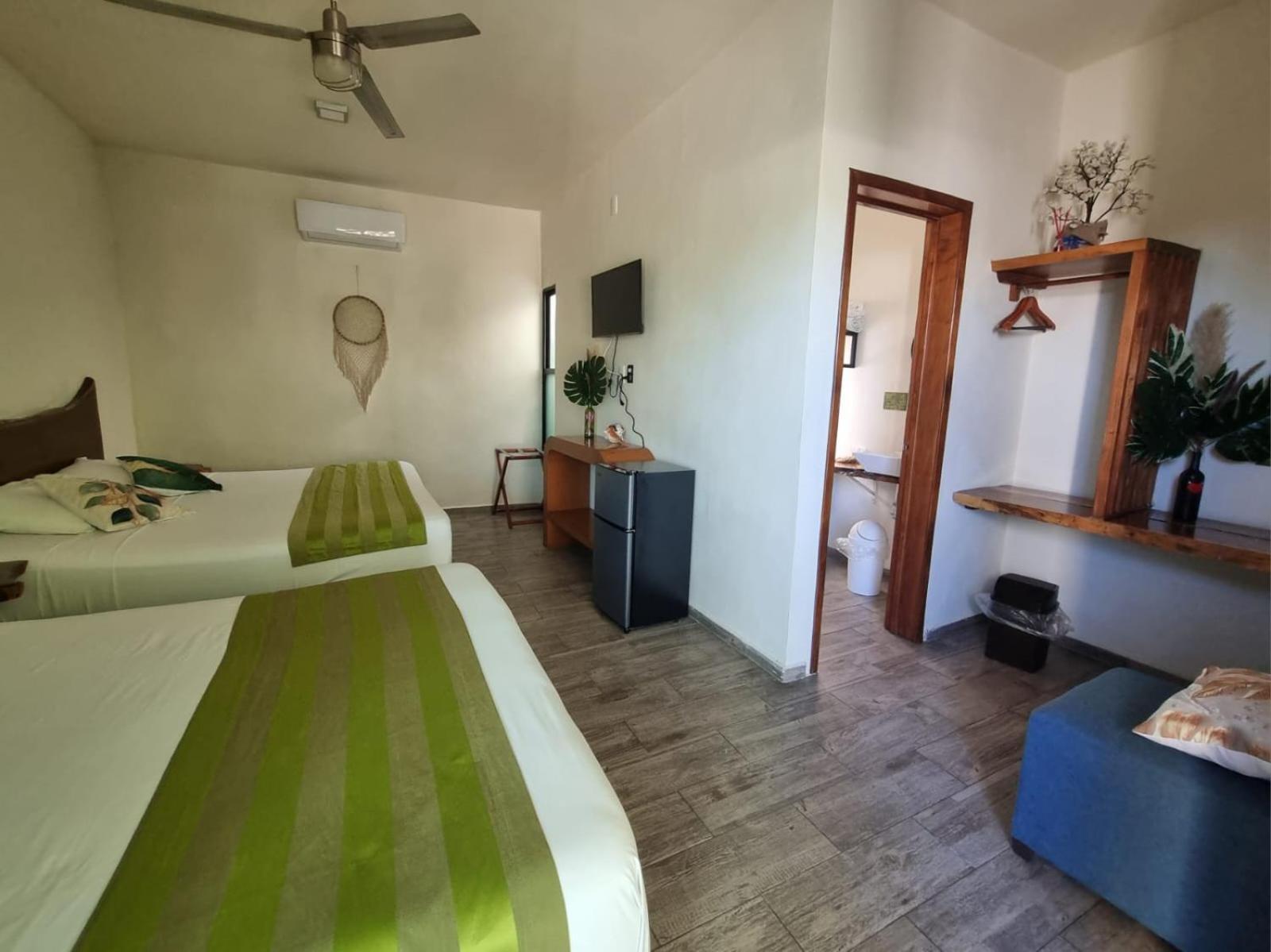 Hotel Brisas Бакалар Екстер'єр фото