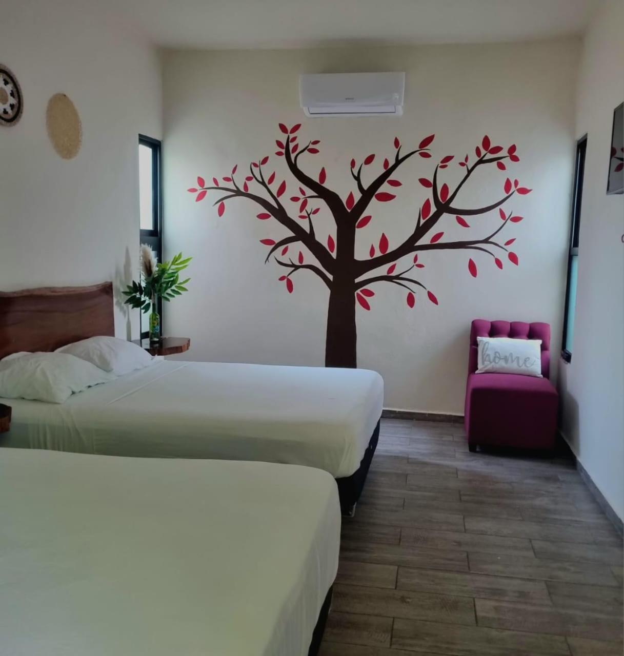 Hotel Brisas Бакалар Екстер'єр фото