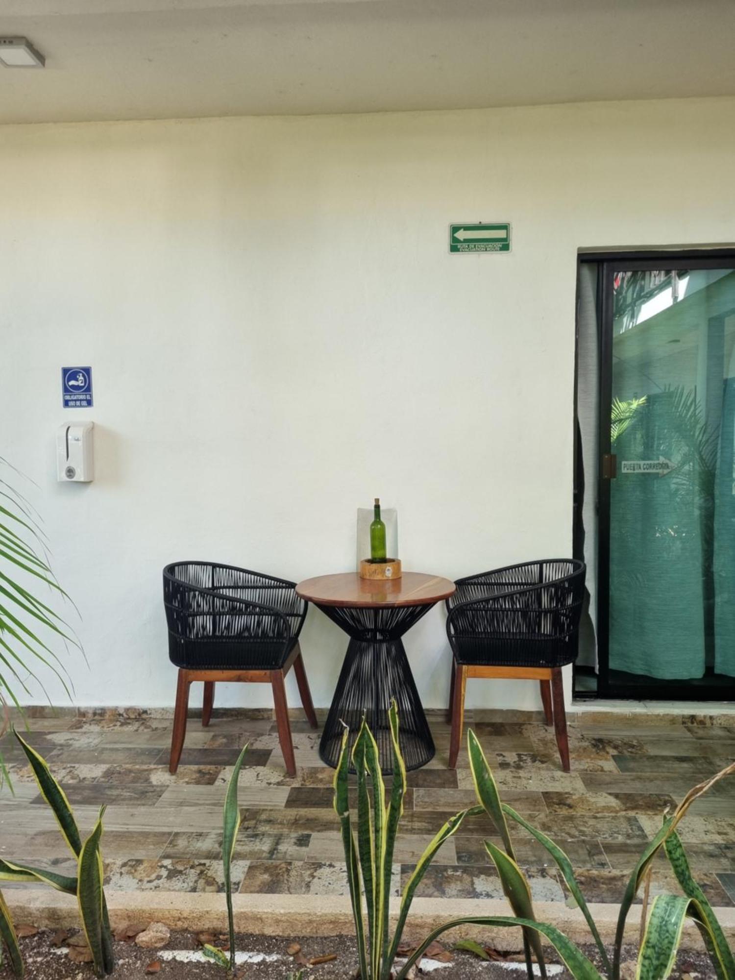 Hotel Brisas Бакалар Екстер'єр фото